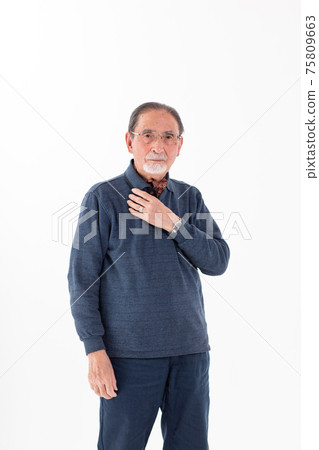 老人的肖像 75809663