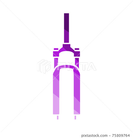 Bike Fork Icon 75809764