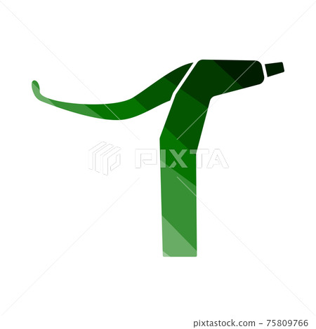 Bike HandleBar Brake Icon 75809766