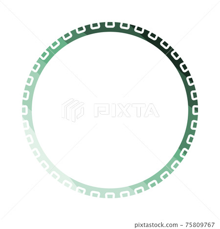 Bike Tyre Icon 75809767