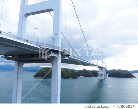 Shimanami Crown Bridge Shimanami Kaido Nishi Seto Expressway Shimanami Crown Bridge Shimanami Kaido Nishi Seto Expressway 75809854
