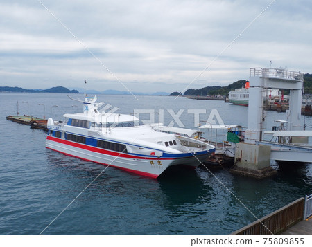 Ishizaki Kisen Super Jet Shoko Matsuyama Kanko Port berthing 75809855