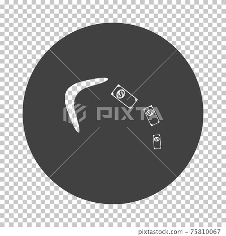 Cashback Boomerang Icon Cashback Boomerang Icon 75810067