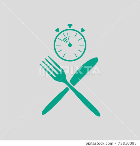 Fast Lunch Icon 75810093