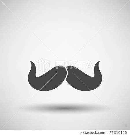 Poirot Mustache Icon 75810120