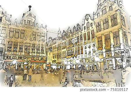 Blanc Plus Square Blanc Plus Square 75810517