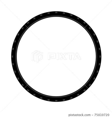 Bike Tyre Icon 75810720