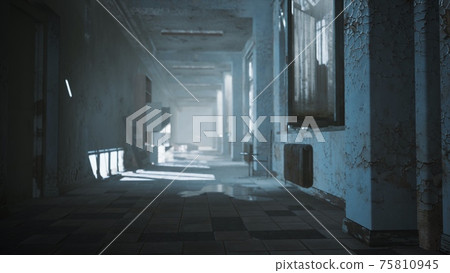 interior of the abandoned soviet building interior of the abandoned soviet building 75810945