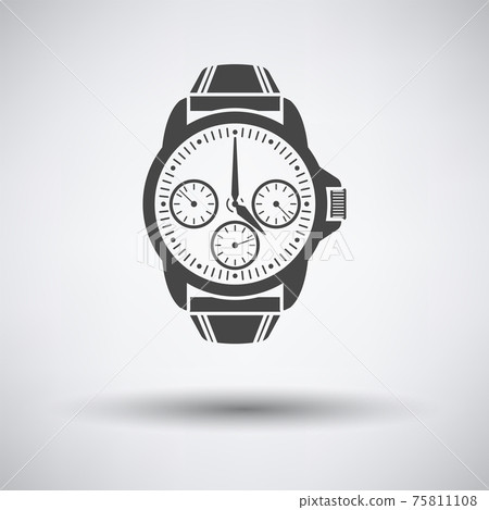 Business Watch Icon Business Watch Icon 75811108