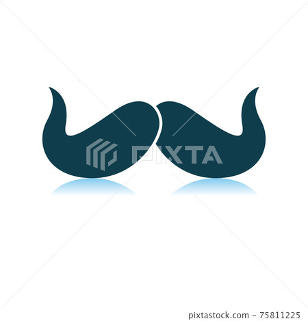 Poirot Mustache Icon 75811225