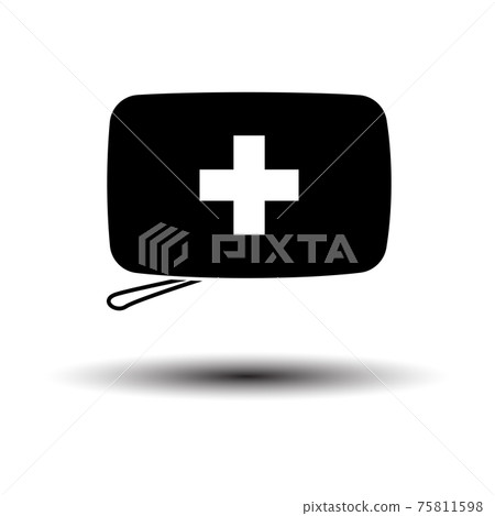 Alpinist First Aid Kit Icon Alpinist First Aid Kit Icon 75811598
