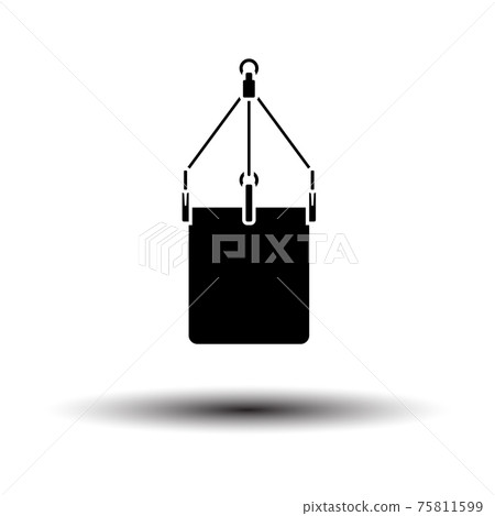 Alpinist Bucket Icon 75811599