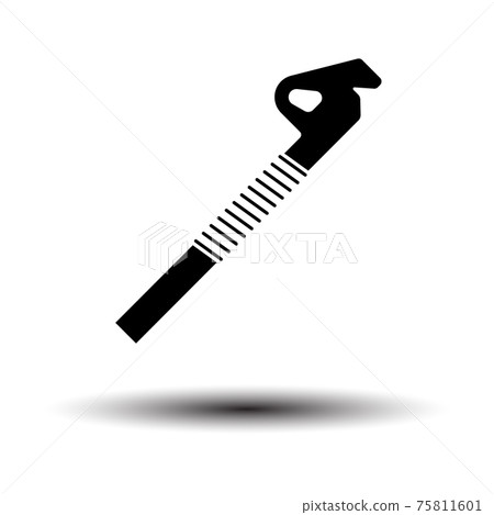 Alpinist Ice Screw Icon Alpinist Ice Screw Icon 75811601