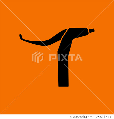 Bike HandleBar Brake Icon 75811674