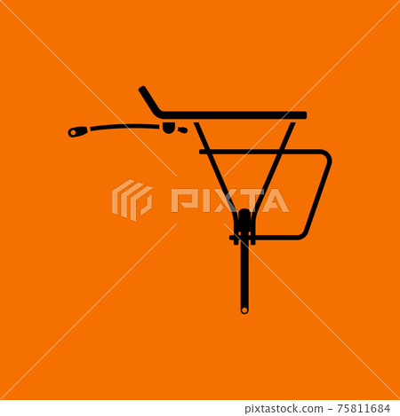 Bike Luggage Carrier Icon 75811684