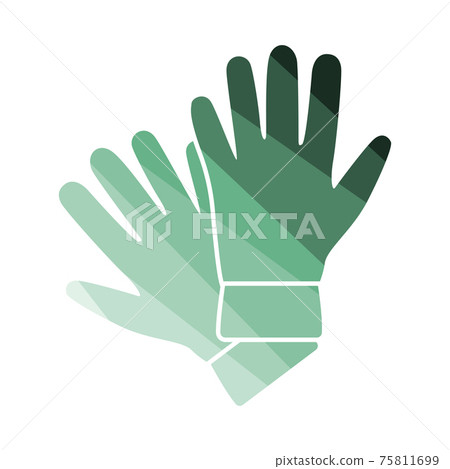 Criminal Gloves Icon Criminal Gloves Icon 75811699