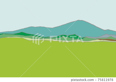 美麗的色彩風光 美麗的色彩風光 75811978