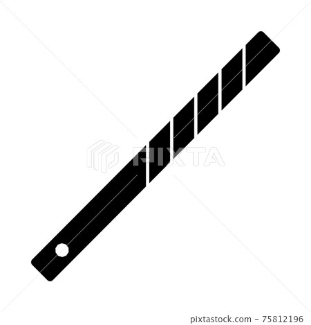 Business Tie Clip Icon 75812196