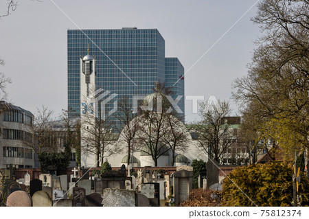 The Northern Cemetery is one of the largest cemeteries in Munich, Germany The Northern Cemetery is one of the largest cemeteries in Munich, Germany 75812374
