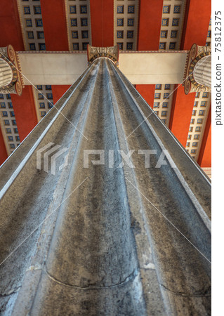 Columns of the Propylaea in Munich Kings Square, Koenigsplatz, Germany 75812375