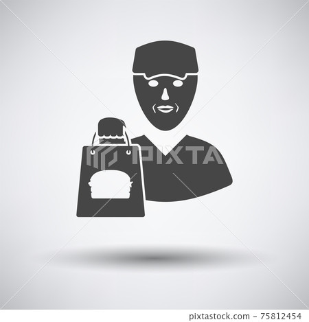 Food Delivery Icon 75812454