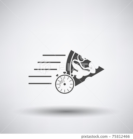 Pizza Delivery Icon 75812466