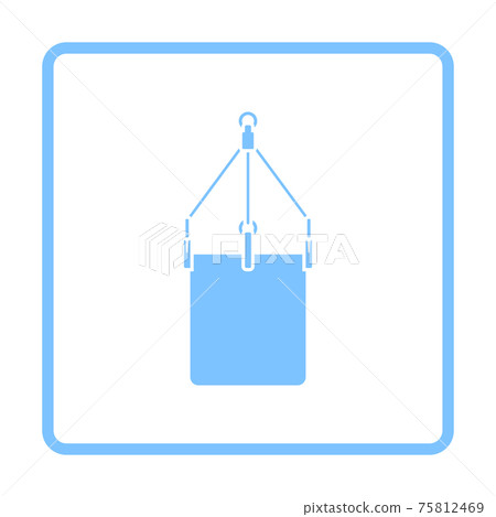 Alpinist Bucket Icon 75812469
