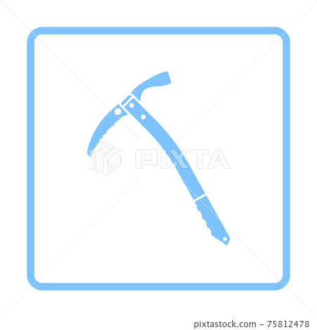 Ice Axe Icon 75812478