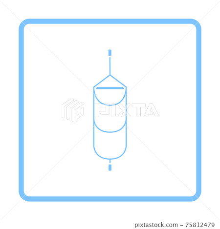 Alpinist Step Ladder Icon Alpinist Step Ladder Icon 75812479