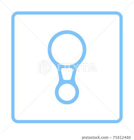 Alpinist Descender Icon Alpinist Descender Icon 75812480