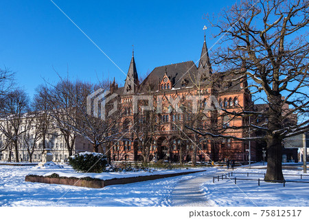 Historical buildings in the city Rostock, Germany Historical buildings in the city Rostock, Germany 75812517