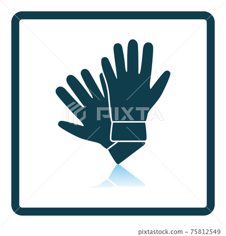 Criminal Gloves Icon Criminal Gloves Icon 75812549