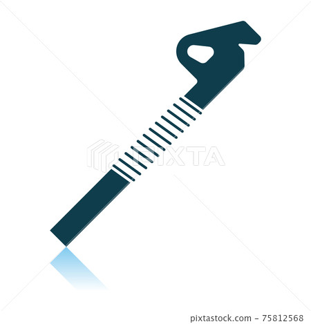 Alpinist Ice Screw Icon Alpinist Ice Screw Icon 75812568