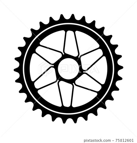 Bike Gear Star Icon Bike Gear Star Icon 75812601