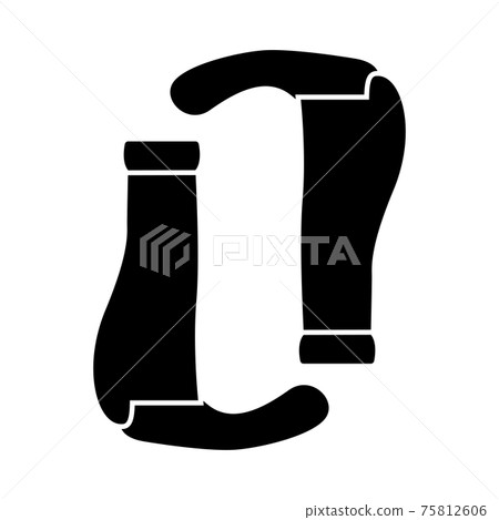 Bike Grips Icon Bike Grips Icon 75812606