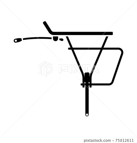 Bike Luggage Carrier Icon 75812611