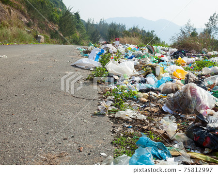 Roadside dumping 75812997