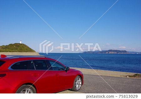 Drive image: View toward Tomogashima from Awaji Island 75813029