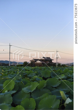 Traditional old folk house in Higashihiroshima city Traditional old folk house in Higashihiroshima city 75813673