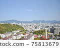 從山頂上拍攝的廣島市容 75813679