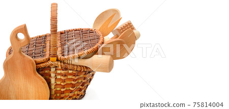 Wide photo. Free space for text. 75814004