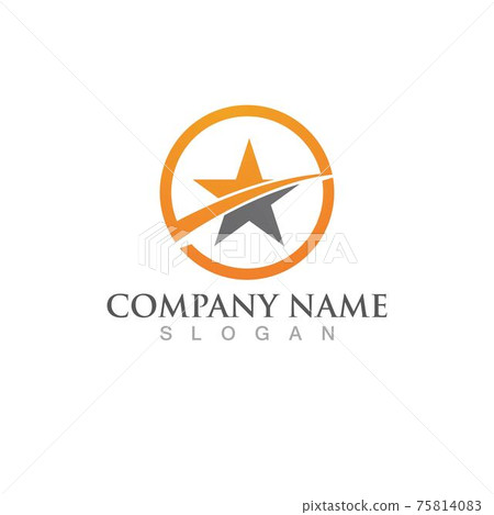 Star icon Template Star icon Template 75814083
