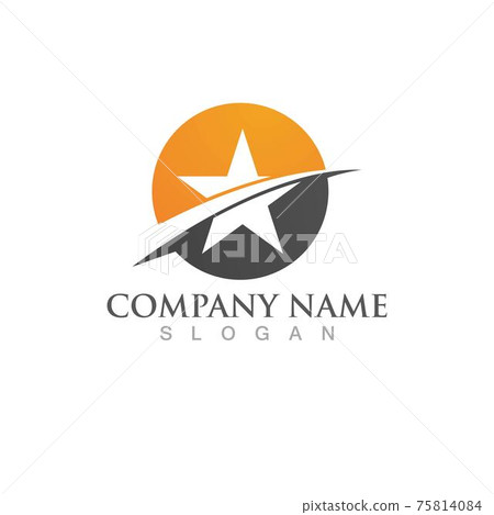 Star icon Template 75814084