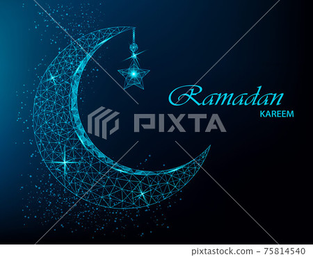Ramadan Kareem beautiful greeting card Ramadan Kareem beautiful greeting card 75814540