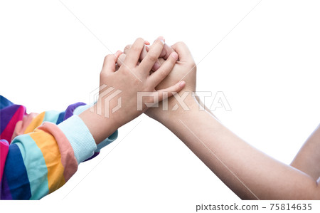 Woman's hand and Children are praying and worship to GOD Using hands to pray in religious beliefs and worship christian in the church or in general locations in vintage color tone or copy space. Woman's hand and Children are praying and worship to GOD Using hands to pray in religious beliefs and worship christian in the church or in general locations in vintage color tone or copy space. 75814635