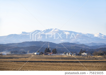 Kurikoma山在冬天 Kurikoma山在冬天 75815035