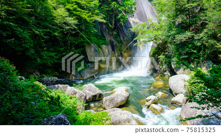 Shosenkyo（夏季）：仙閣瀑布 75815325