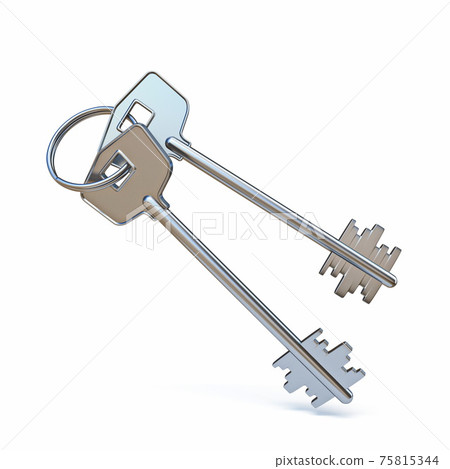Keys 3D Keys 3D 75815344