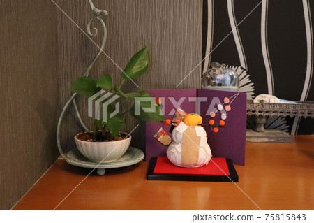 New Year's decoration_Yufuin Kaori no Sato Hanamura 75815843