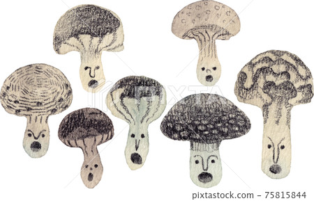 Singing mushroom Singing mushroom 75815844